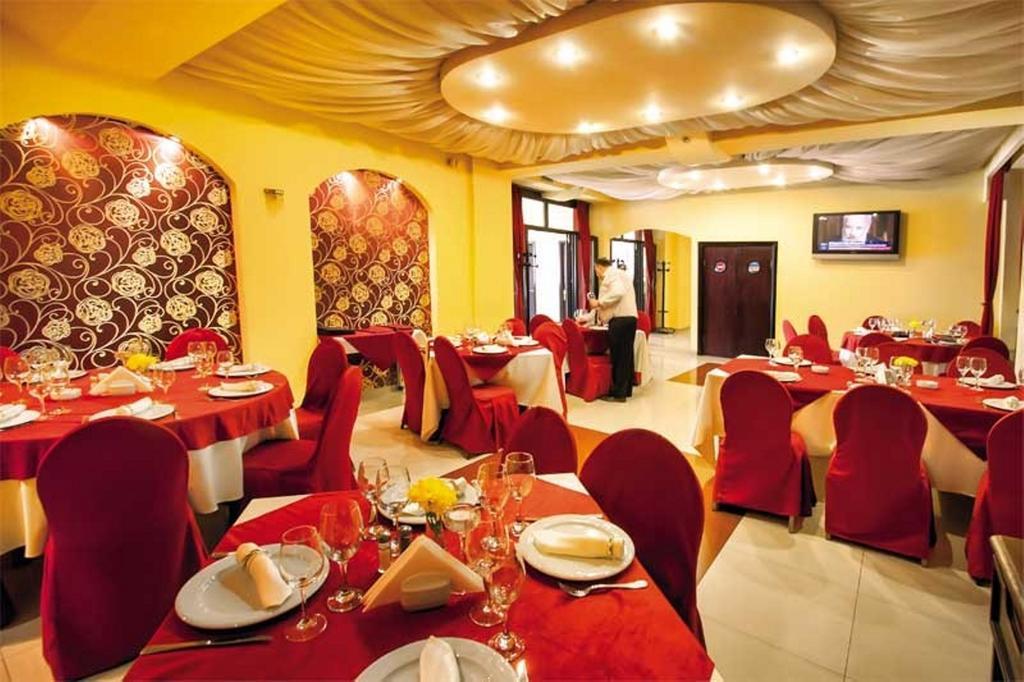 Hotel Kleyn Köstence Dış mekan fotoğraf