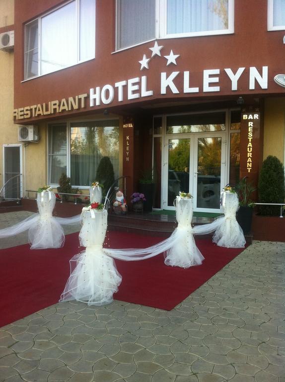 Hotel Kleyn Köstence Dış mekan fotoğraf