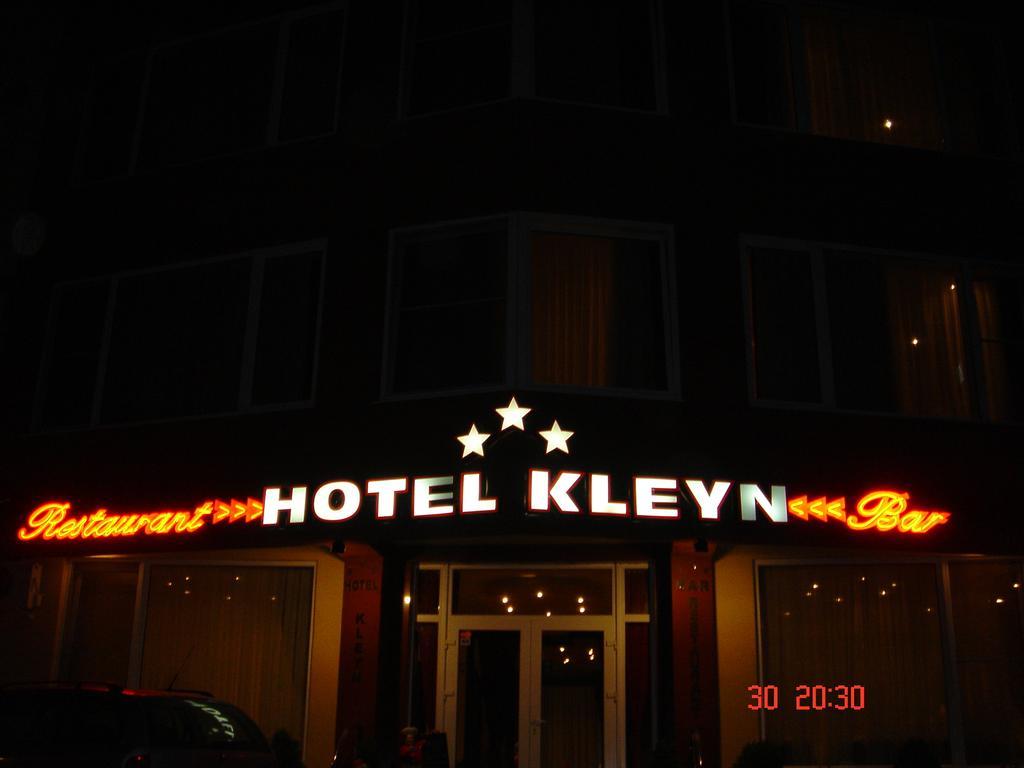 Hotel Kleyn Köstence Dış mekan fotoğraf